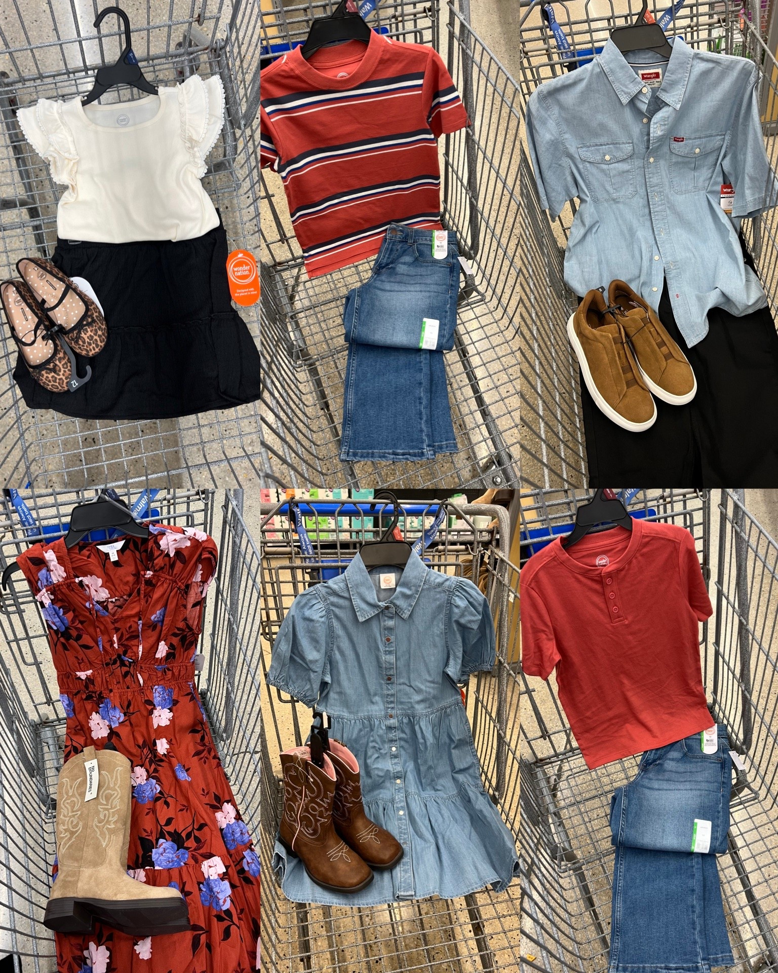 Walmart family photo outfits!

#LTKStyleTip #LTKFindsUnder50 #LTKFindsUnder100