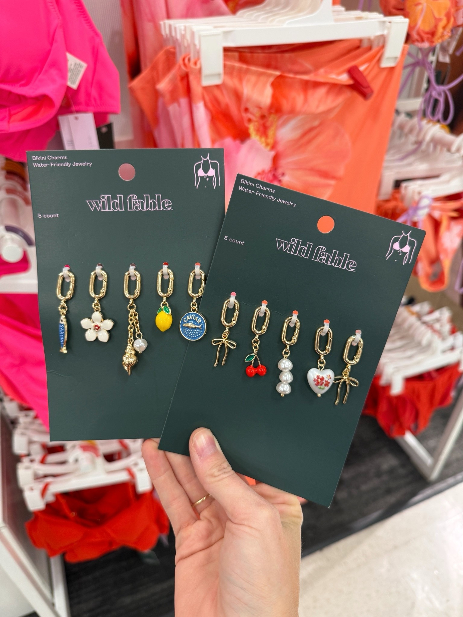 Wild Fable bikini charms

#LTKSeasonal #LTKSwim