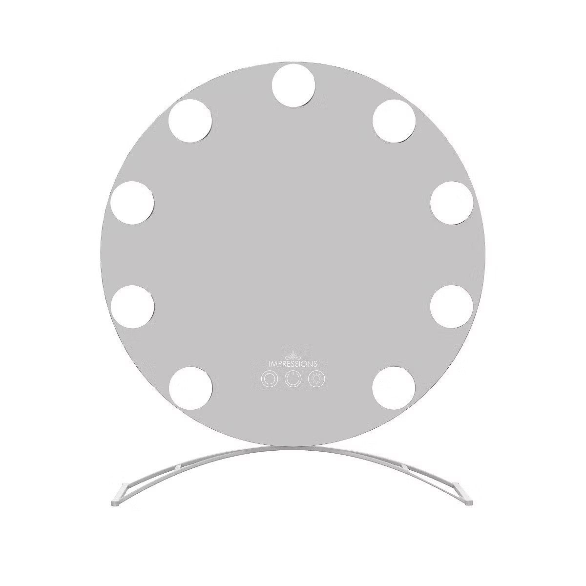 60% off!!  Vanity light up round mirror

#LTKgrwm #LTKselfcare #LTKmorningroutine