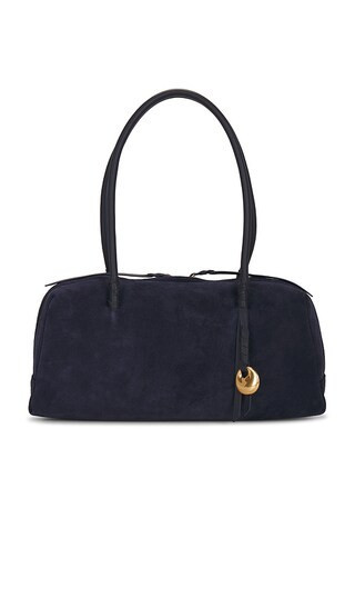 Rebecca Minkoff Haven Shoulder Bag in Navy. | Revolve Clothing (Global)