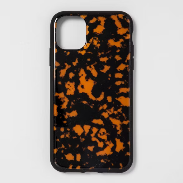 heyday™ Apple iPhone 11 Case - Tortoise | Target