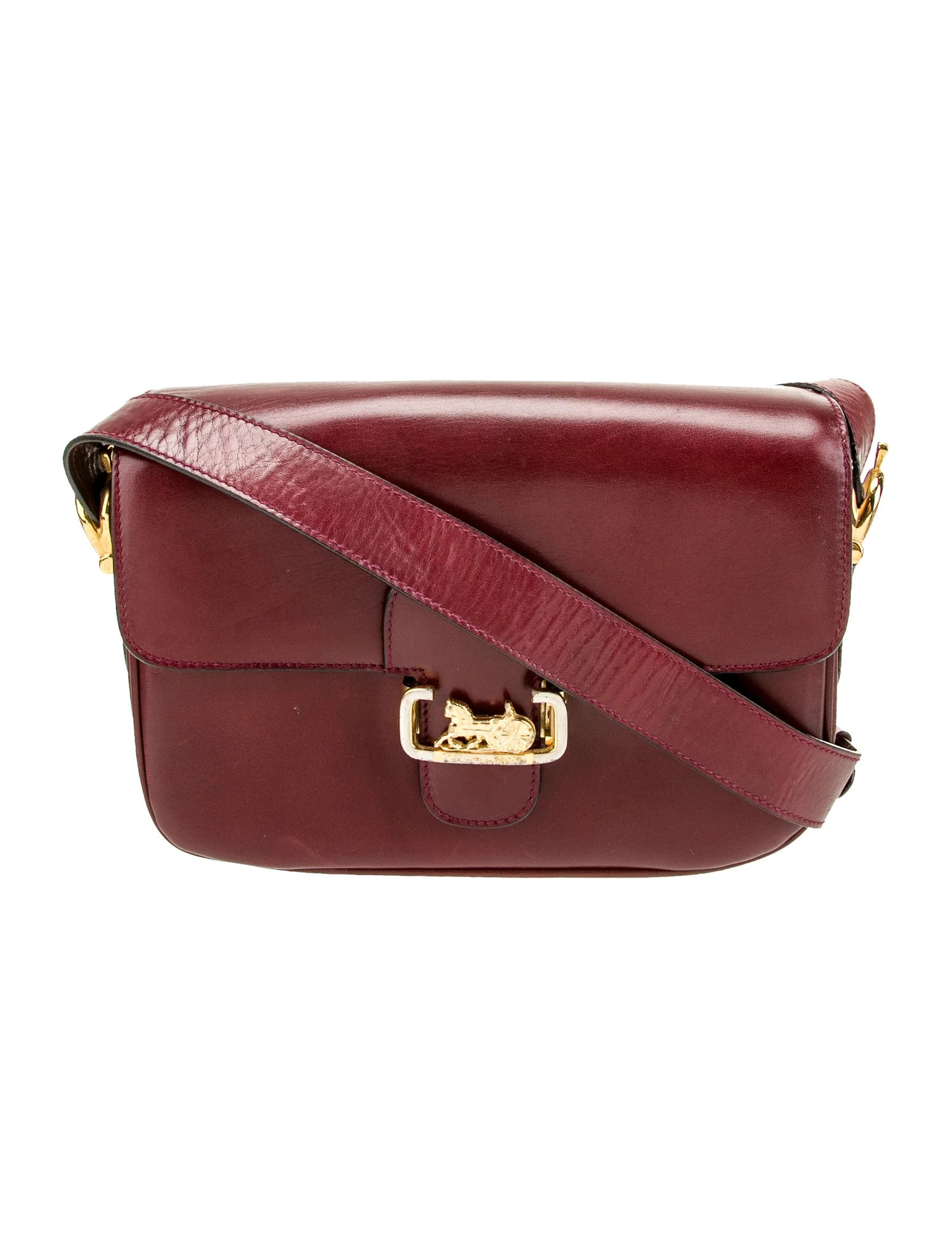 Leather Crossbody Bag Vintage | The RealReal