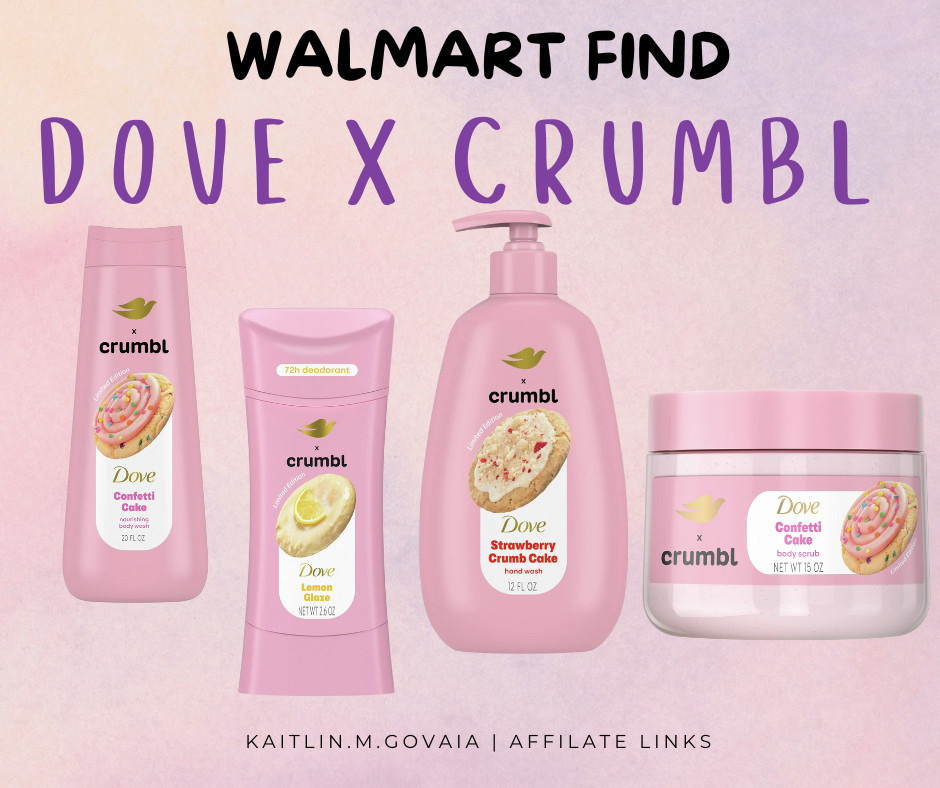 Walmart Finds - Dove X Crumbl
#walmart #dove #crumbl #cookie  

 

#LTKSeasonal #LTKSaleAlert #LTKBeauty