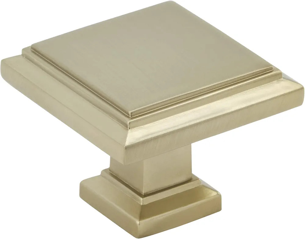 Amerock | Cabinet Knob | Golden Champagne | 1-1/4 inch (32 mm) Length | Appoint | 1 Pack | Drawer... | Amazon (US)