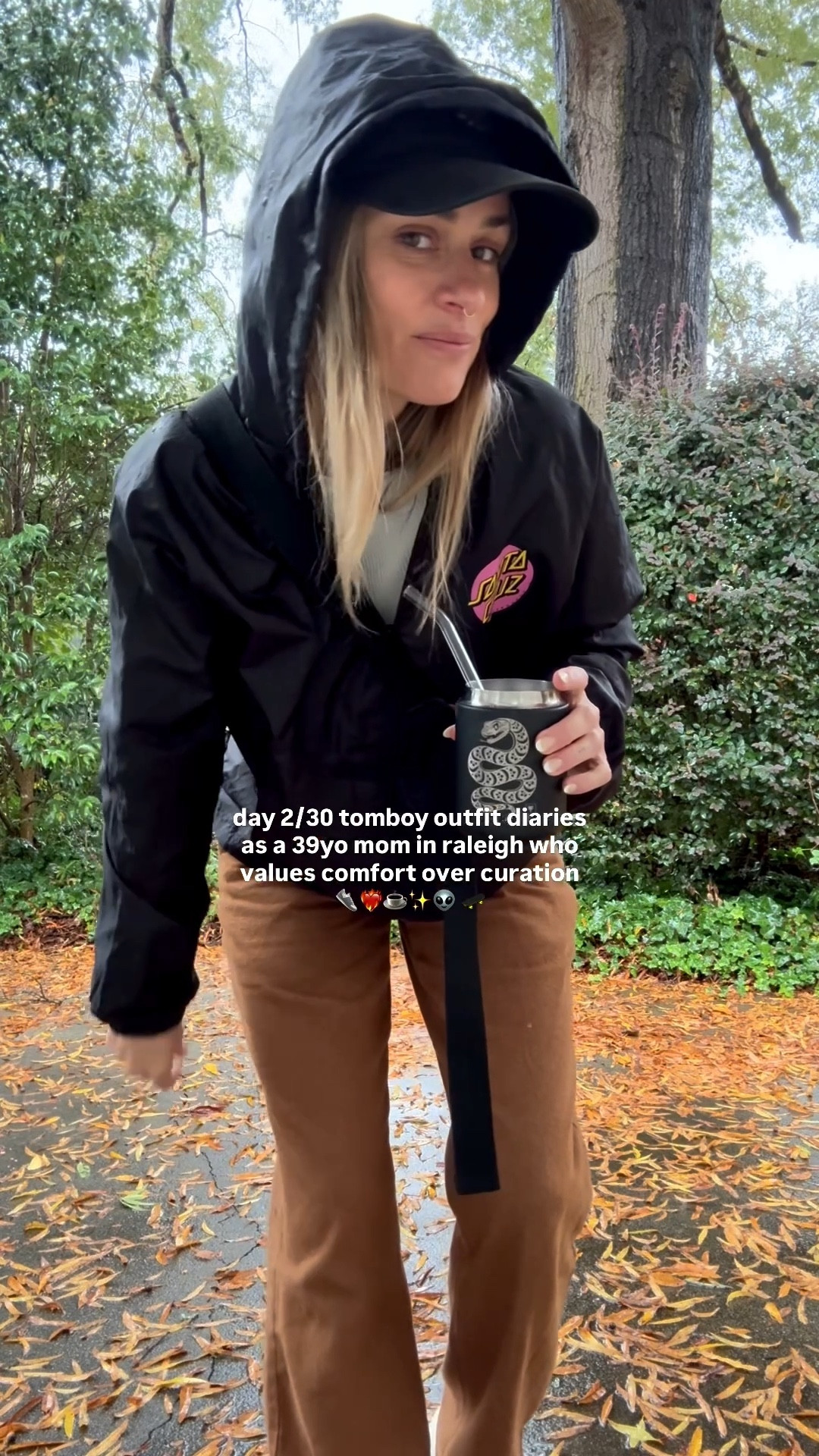 rainy day fit ☔️ 

#LTKSeasonal #LTKFindsUnder100 #LTKStyleTip