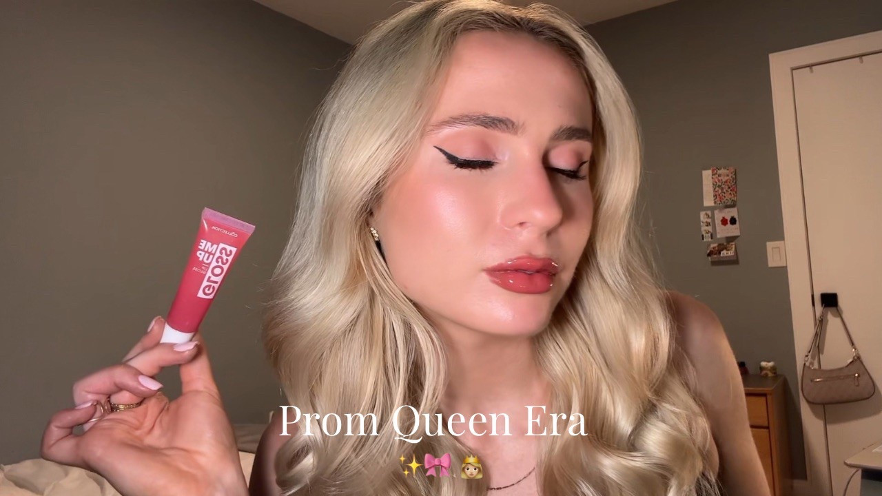 Prom / formal makeup tutorial on YouTube @AugustaHaynes 🎀✨ #prommakeup #formalmakeup #makeuptutorial #LTKBeauty
