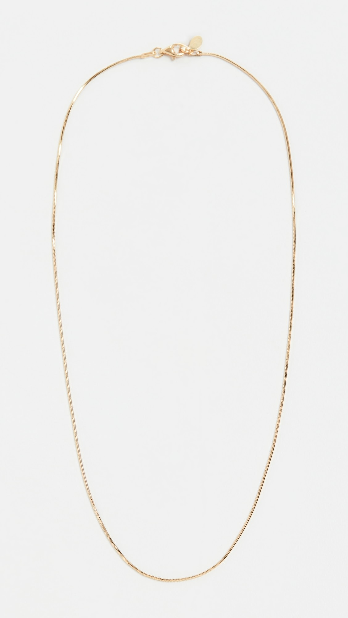 Petite Lady Necklace | Shopbop