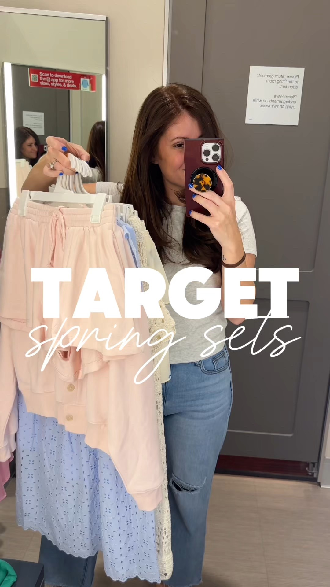 Target spring sets you are going to LOVE! ❤️🌸🎯 These are so good and perfect to wear together or style separately! 

Follow me for more affordable fashion and Target Spring style! 

Wearing:
French Terry cardigan- small
French Terry shorts- small
Eyelet skirt- small
Smocked top- medium 
Flowy top- small
Flowy mini- small
Crochet too- medium 
Crochet skirt- medium 

#LTKStyleTip #LTKSeasonal #LTKOver40