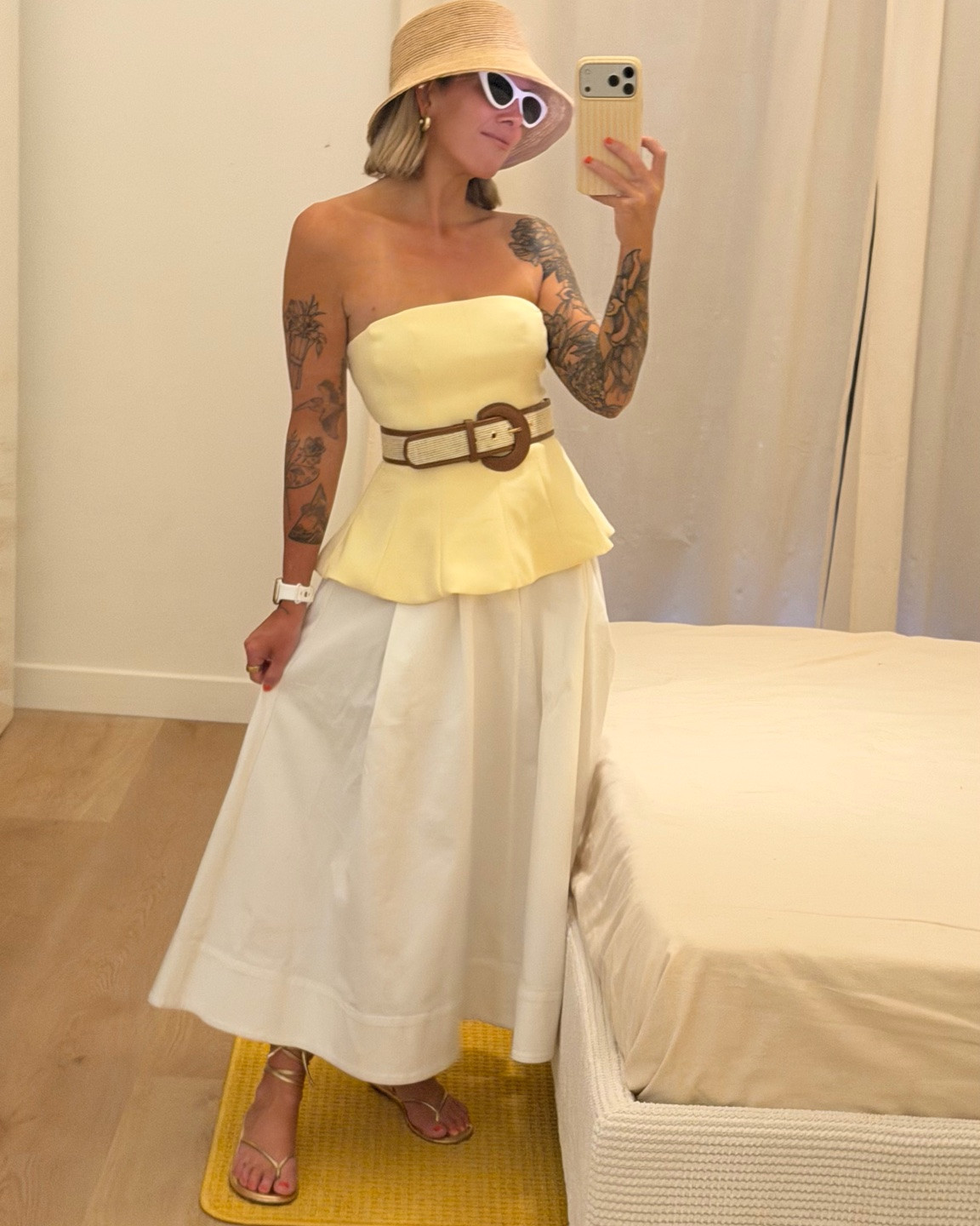 Lemon sorbet meets Sicilian summer 🍋 A little peplum, a lot of linen, and the perfect outfit for wandering Ortigia. Everything I could link is tagged!

#LTKootd #LTKPetite #LTKTravel