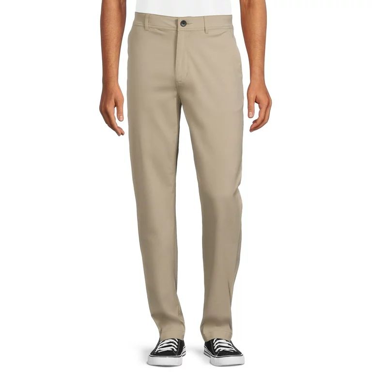 George Men's Synthetic Casual Pants | Walmart (US)