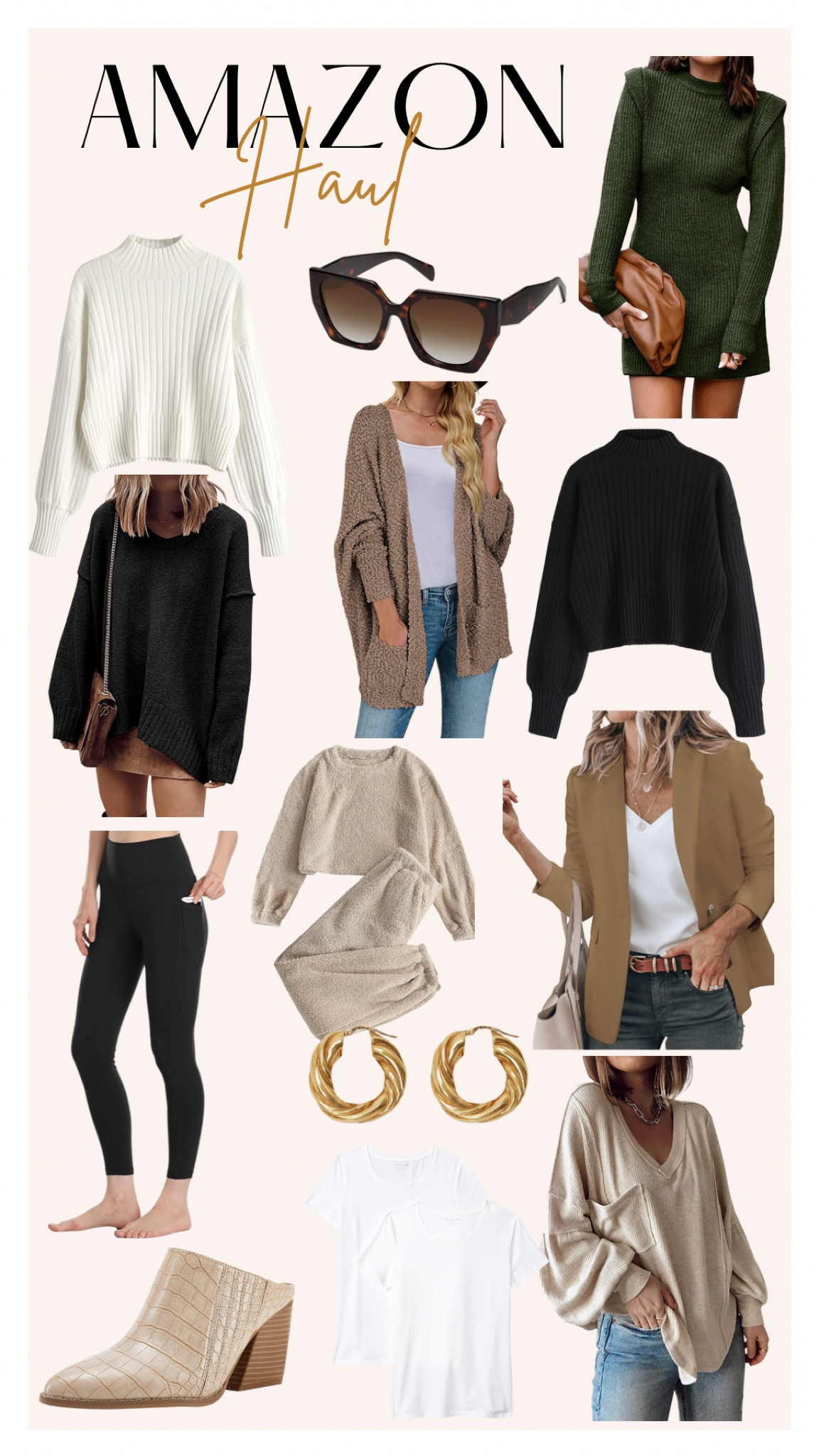 Amazon haul. Work clothes, office style. Office outfits. Work wear, fall style, fall fashion, winter fashion, winter style, sweater weather, thanksgiving outfit, loungewear, work style, work outfits, office fashion, blazer, leggings, 

#LTKworkwear #LTKHoliday #LTKunder50