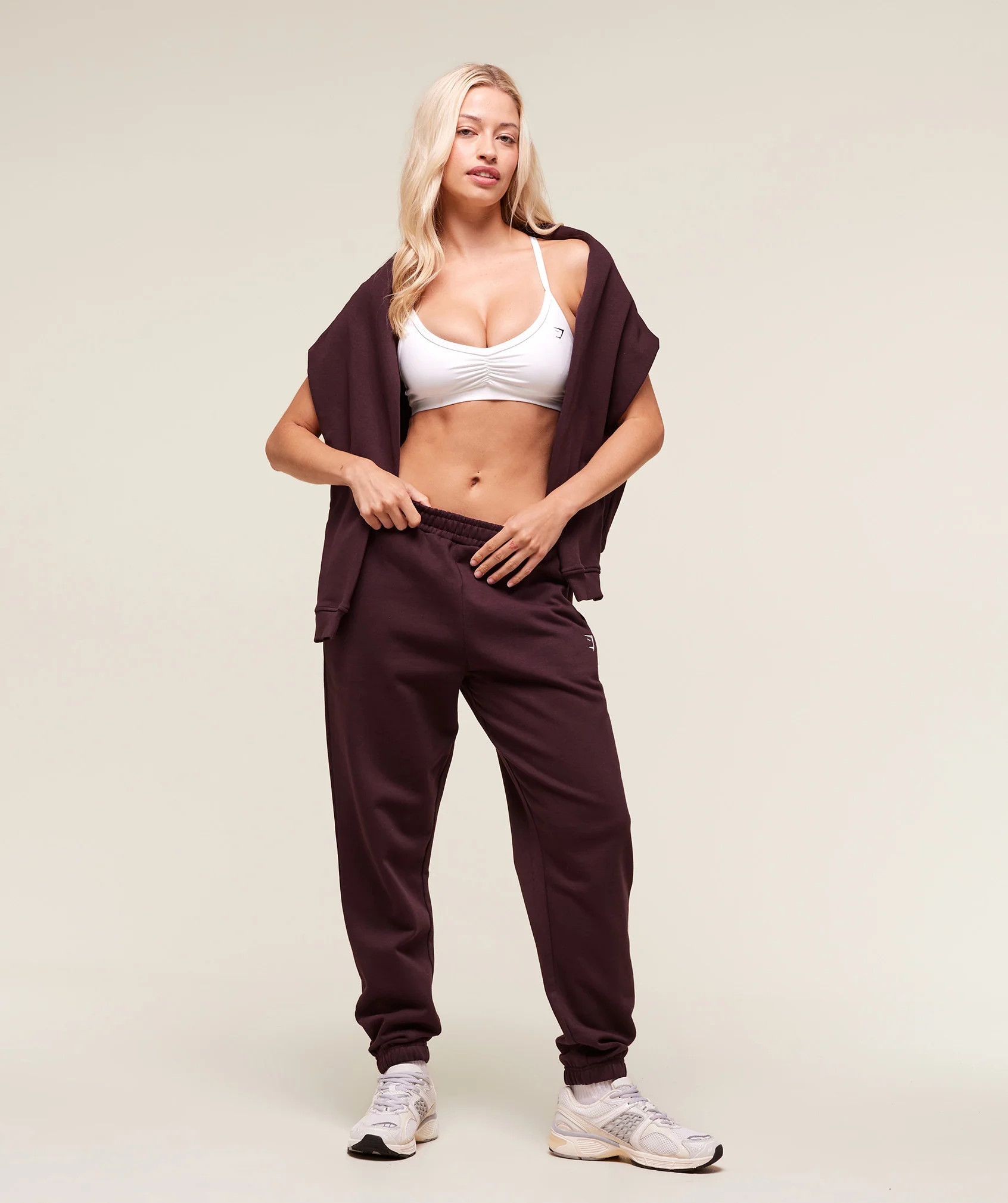 Training Regular Fleece Joggers | Gymshark US