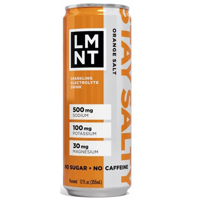 LMNT Zero-Sugar Electrolytes Sparkling Orange Single - 12 oz | Target