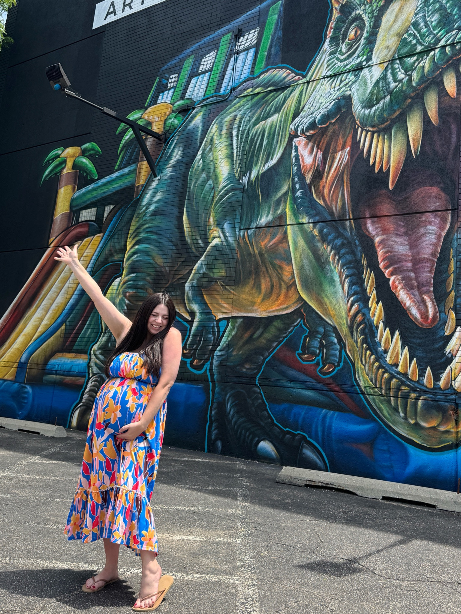Summer dress that’s perfect for pregnancy, postpartum & for everyone! 

#LTKFindsUnder50 #LTKMidsize #LTKBump