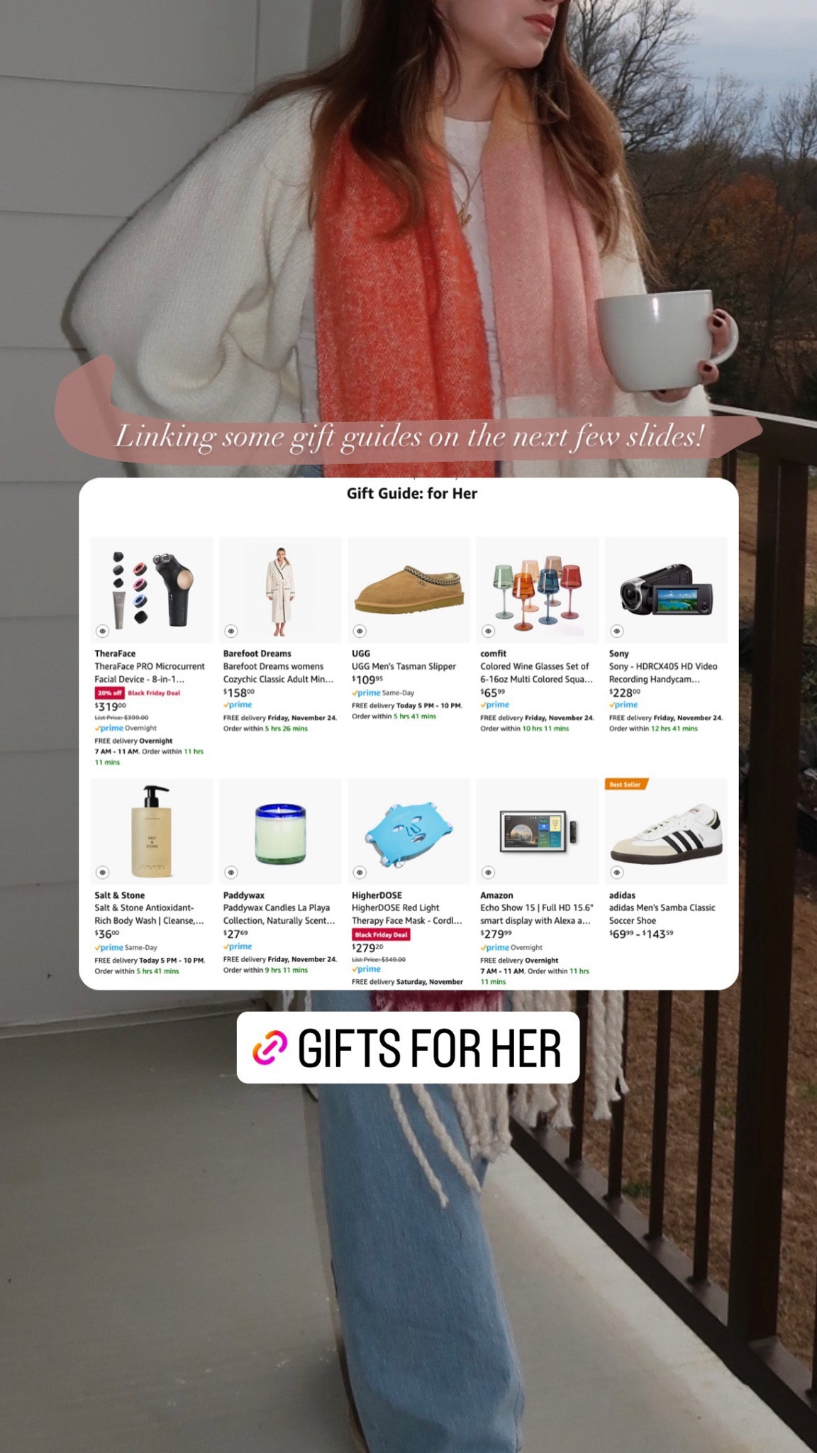 The miss free list of gifts for her! You can’t go wrong with any of these!

Gift guide | seasonal finds | Christmas finds

#LTKGiftGuide #LTKSeasonal #LTKHoliday