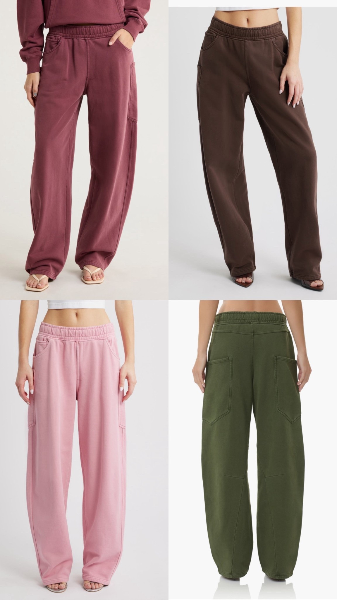 Obsessed with these sweatpants!!!

I’m wear xs