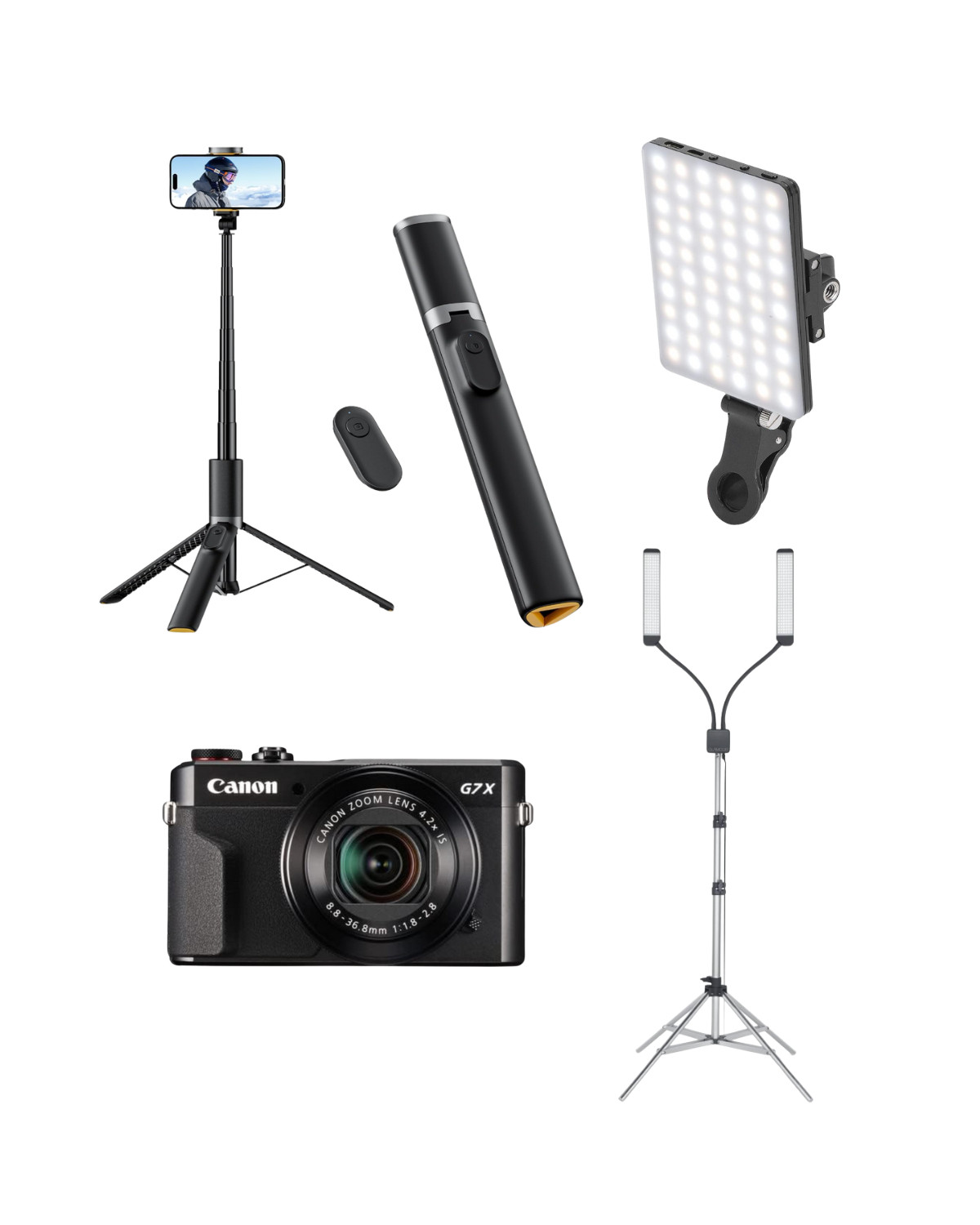 My filming must-haves !!! 📸 

 #LTKHome #LTKStyleTip #LTKTravel