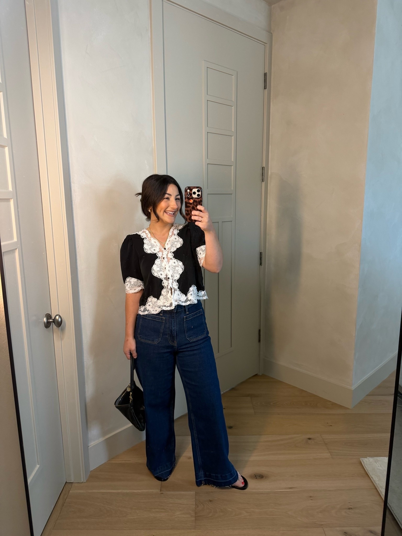 OOTD! Top size small, jeans size 28 regular in ankle length 

5’0” 140lbs

#LTKootd #LTKPetite #LTKdayinmylife