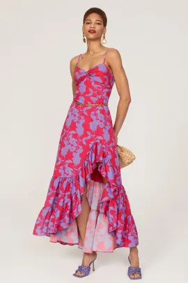 Sweetheart High Low Dress | Rent the Runway