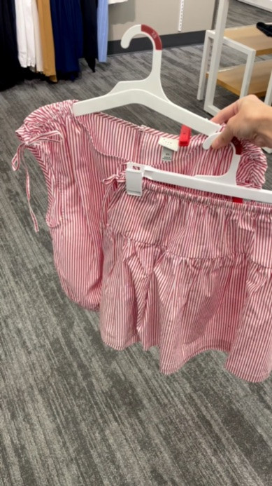 How cute is this new set for summer? Share with a friend who needs to see and follow me @showermeintarget for more @Target finds

#LTKootd #LTKSeasonal