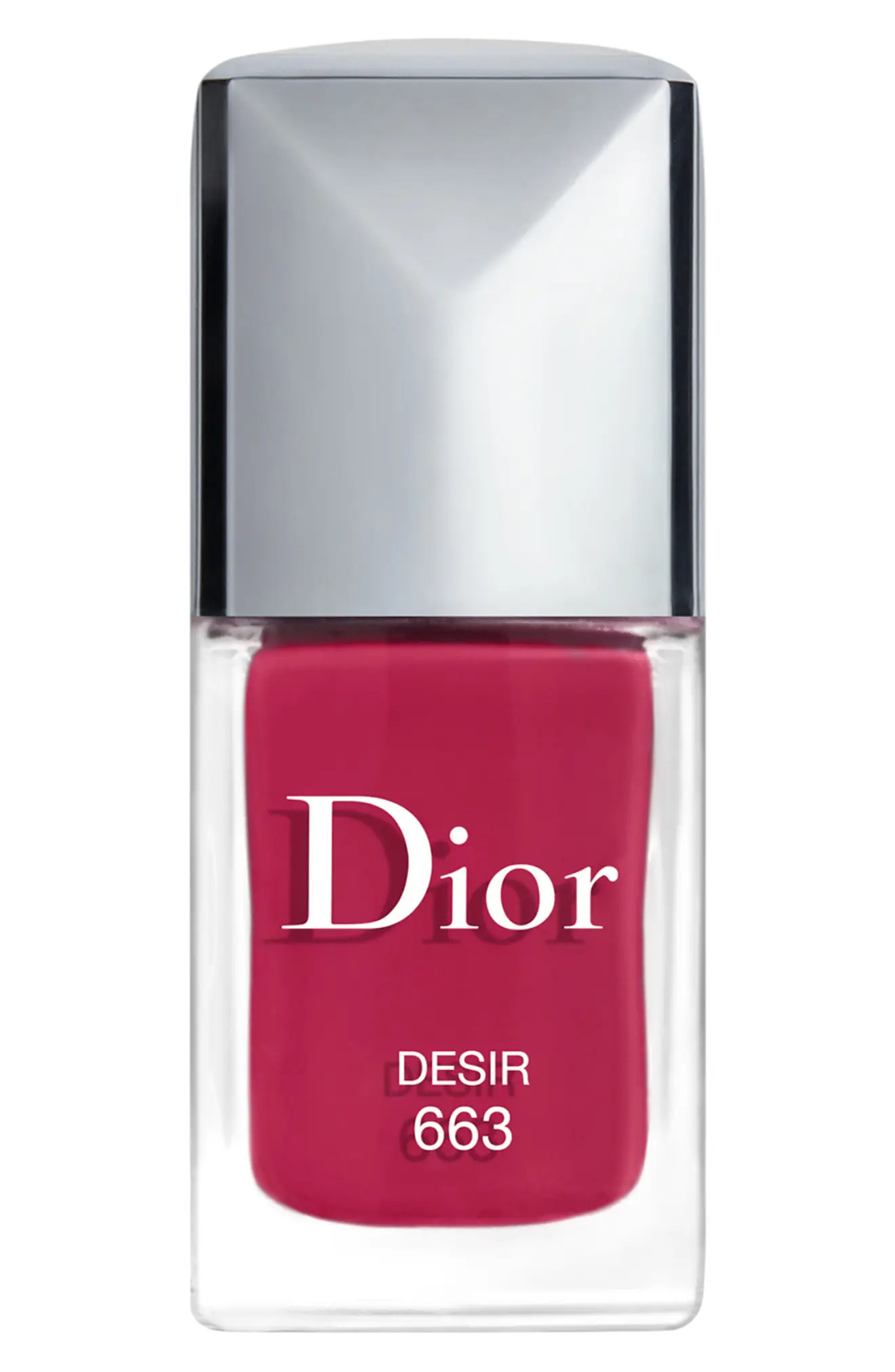 Dior Vernis Gel Shine & Long Wear Nail Lacquer in 663 Desir at Nordstrom | Nordstrom
