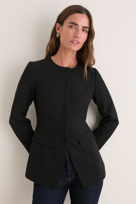 Black Long Sleeve Duke Top | Tuckernuck (US)