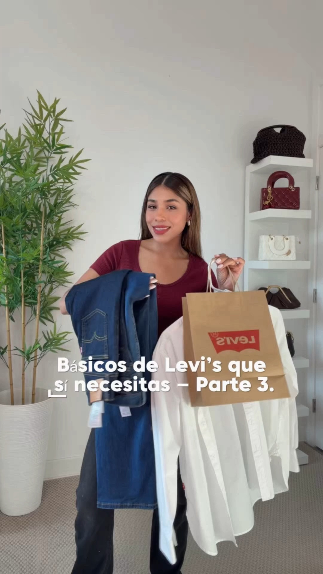 3 jeans Levi’s que vas a amar 👖🤍

Mis favoritos por su fit y lo fáciles que son de combinar. ✨ Completé los looks con la Levi’s® Women’s Harlie Boyfriend Shirt, un básico que combina con todo.

Para referencia:
Mido: 1.60 m
Peso: 64 kg
Jeans: talla 27x32
Camisa: talla XS

He enlazado aquí todos los productos de Levi’s que utilicé para que puedan comprar directamente desde mi LTK Shop. 🫶🏻

@levis #LevisLTKPartner