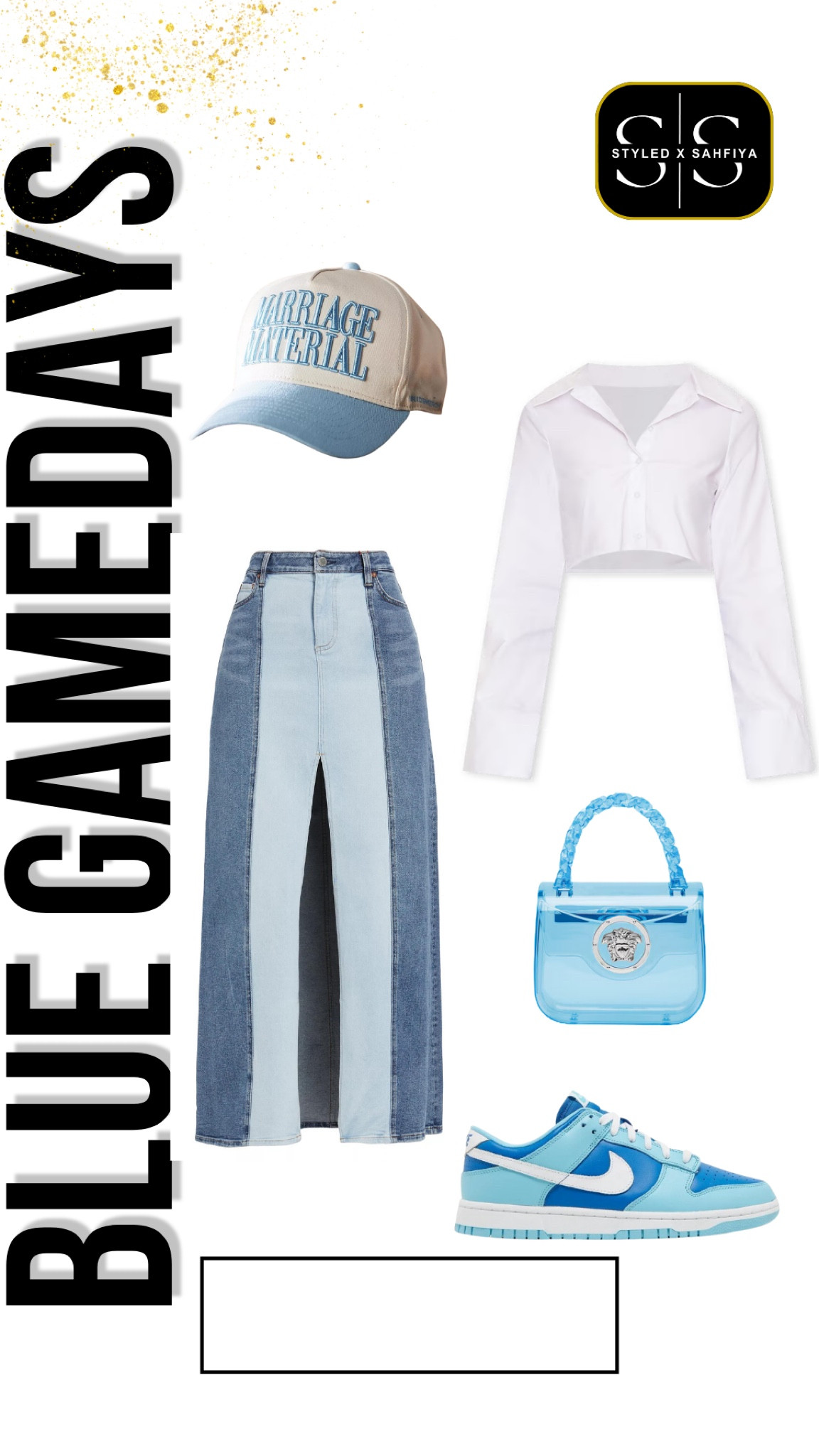 BLUE GAMEDAYS 💙💙💙