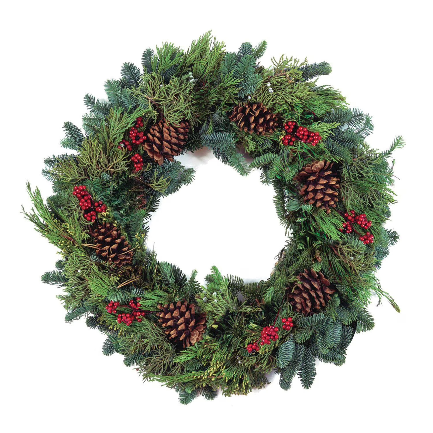 24" Fresh Canella Wreath | Sam's Club