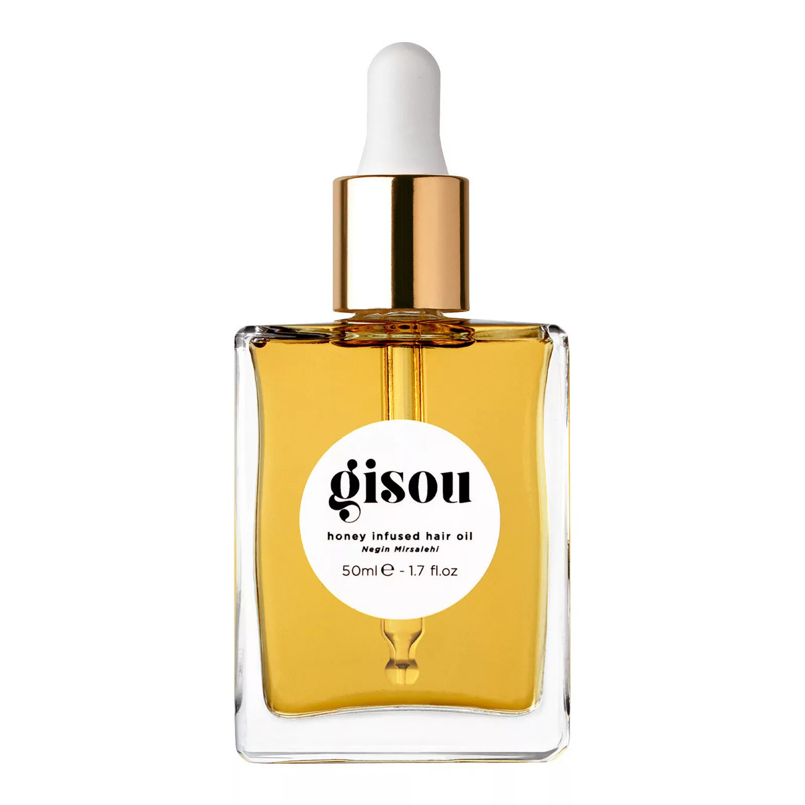 Gisou Honey Infused Hair Oil, Size: 1.7 FL Oz, Pink | Kohl's