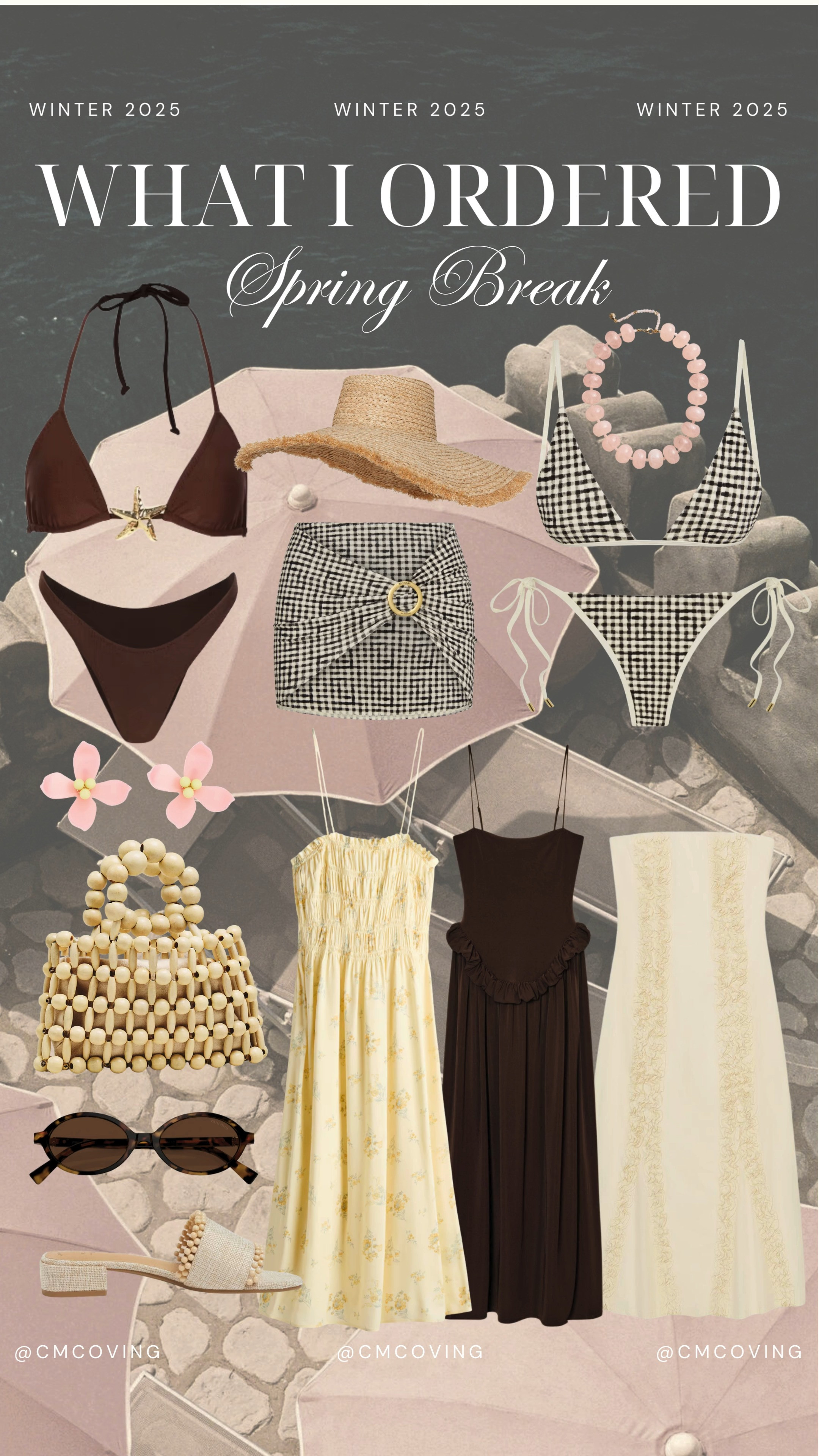 What I ordered for our spring break trip! I am so excited to share where we are going 🌸🍋

swim suit, sun dress, maxi dress, bikini, vacation outfit, resort wear, beachwear, beaded necklace, sunhat  

 #LTKootd #LTKSeasonal #LTKTravel