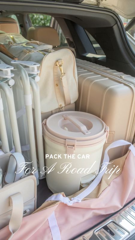 Pack the car with me for a road trip from last summer! 

Packing, packing tips, road trip, beach chairs, Stoney clover duffle bag, beis luggage, pouch, travel pouch, car purse hook, car gadgets, Amazon finds, Amazon favorites, Amazon must haves 

#LTKTravel #LTKFindsUnder100 #LTKVideo