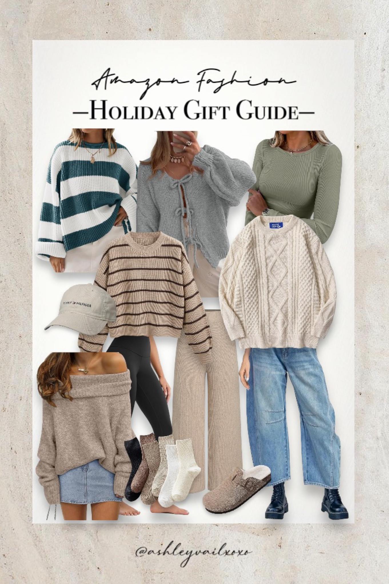 amazon fashion holiday gift guide🎁

#LTKHoliday #LTKGiftGuide #LTKCyberWeek