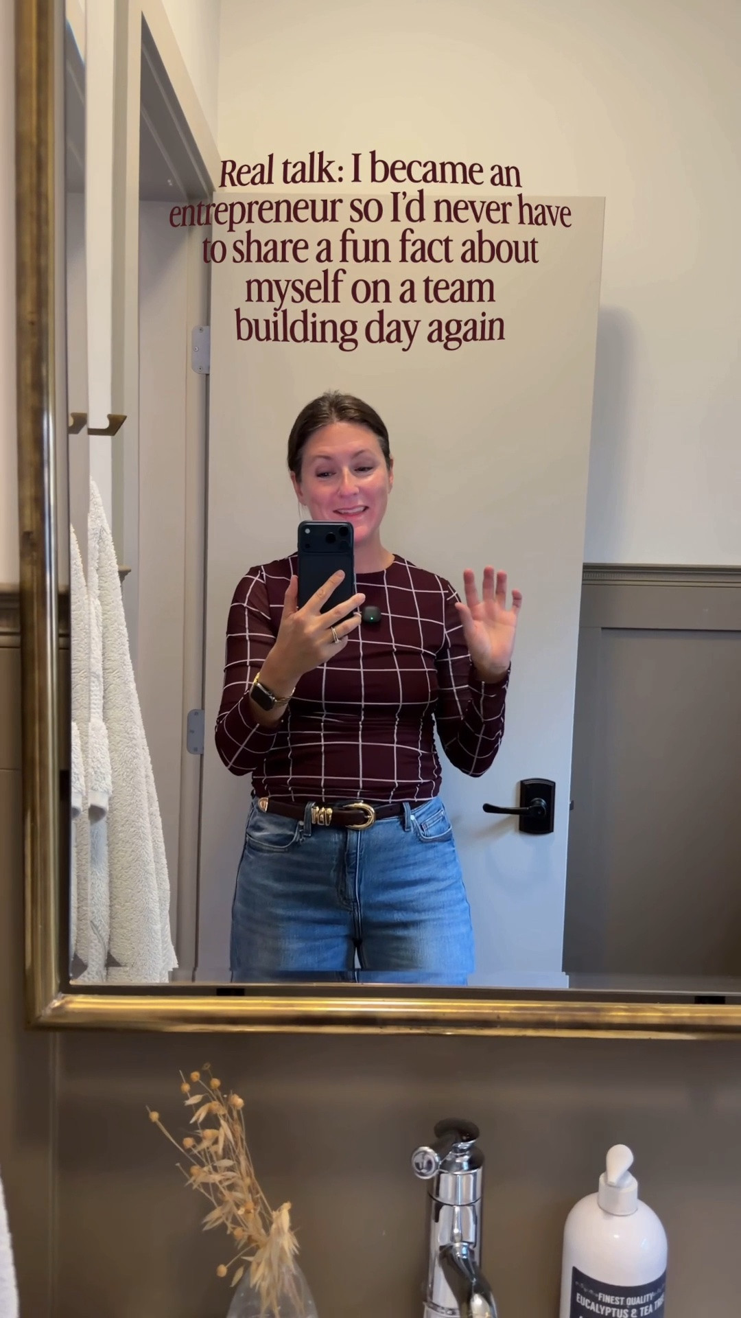 I became an entrepreneur so I would never have to share a fun fact about myself on a team building day again. 😅

I’m kidding (mostly). Working for myself is the hardest thing I’ve ever done. There’s no steady paycheck, no one to tell me what to do next, and some days I’m the CEO, the assistant, the editor, and the IT department all before lunch. Some months are amazing, and some months make me question everything.

But I get to build something that’s mine. I get to show up for my family in ways I couldn’t before, and I get to do work I actually love. It’s hard, but it’s worth it every single time.

If you’re thinking about betting on yourself, this is your sign. And if you’re already doing it, I see you. 🤍