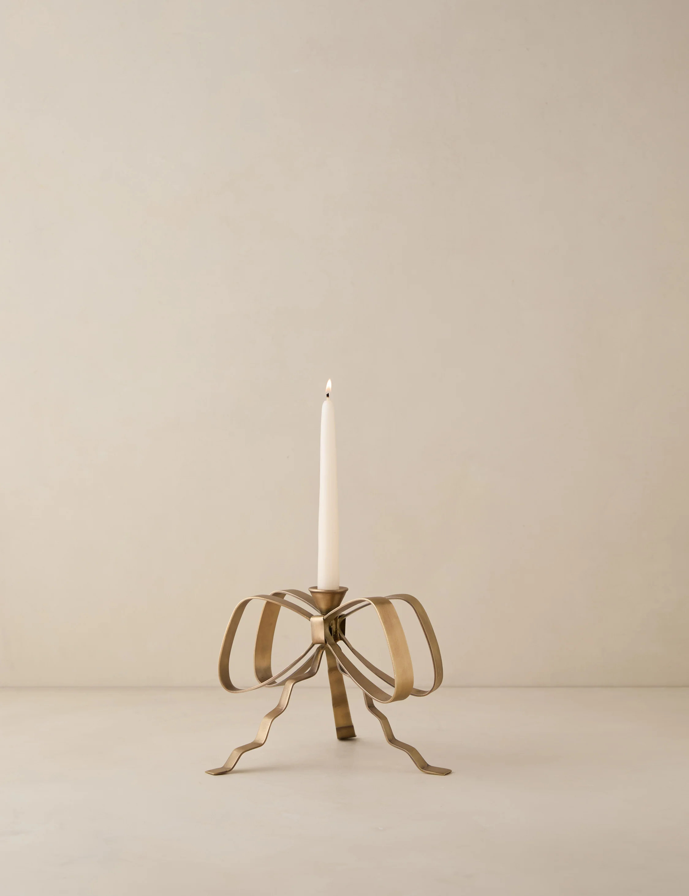 Ribbon Candlestick | Lulu and Georgia 