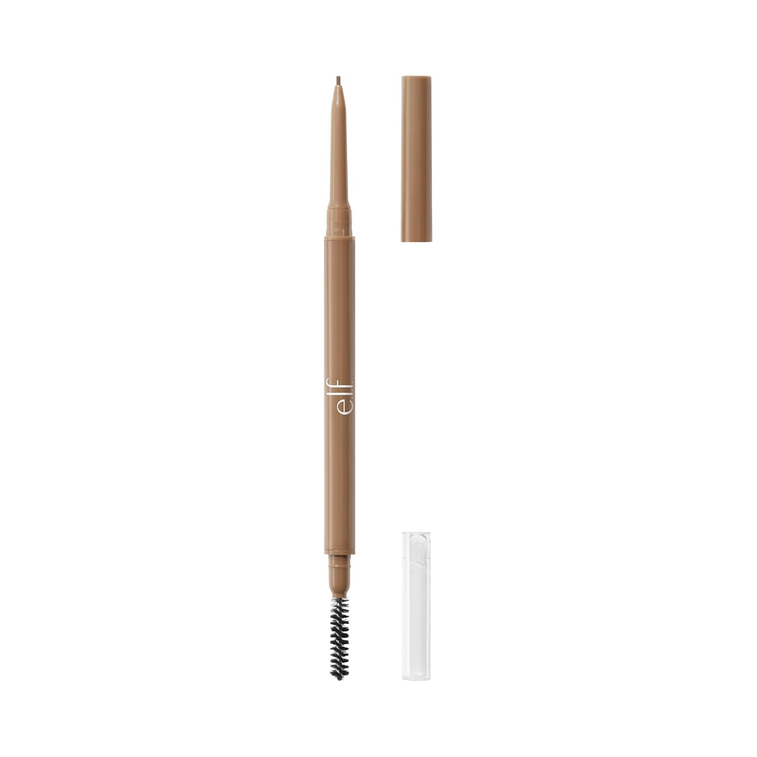 e.l.f. Micro-Fine Brow Pencil, Waterproof Brow Color & Spoolie For Shaping Brows & Creating A Fea... | Amazon (US)
