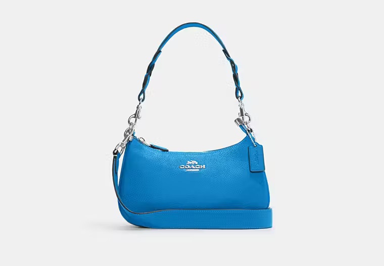 Teri Shoulder Bag In Signature Canvas | Coach Outlet US