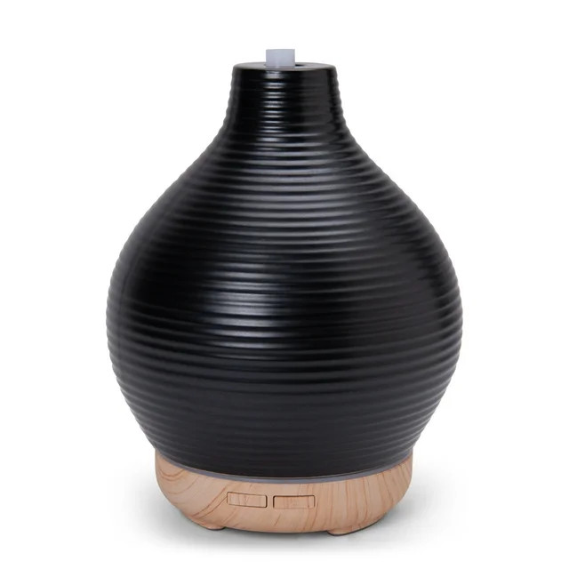 Better Homes & Gardens 180 ml Black Textured Ceramic Diffuser, 1 Pc | Walmart (US)