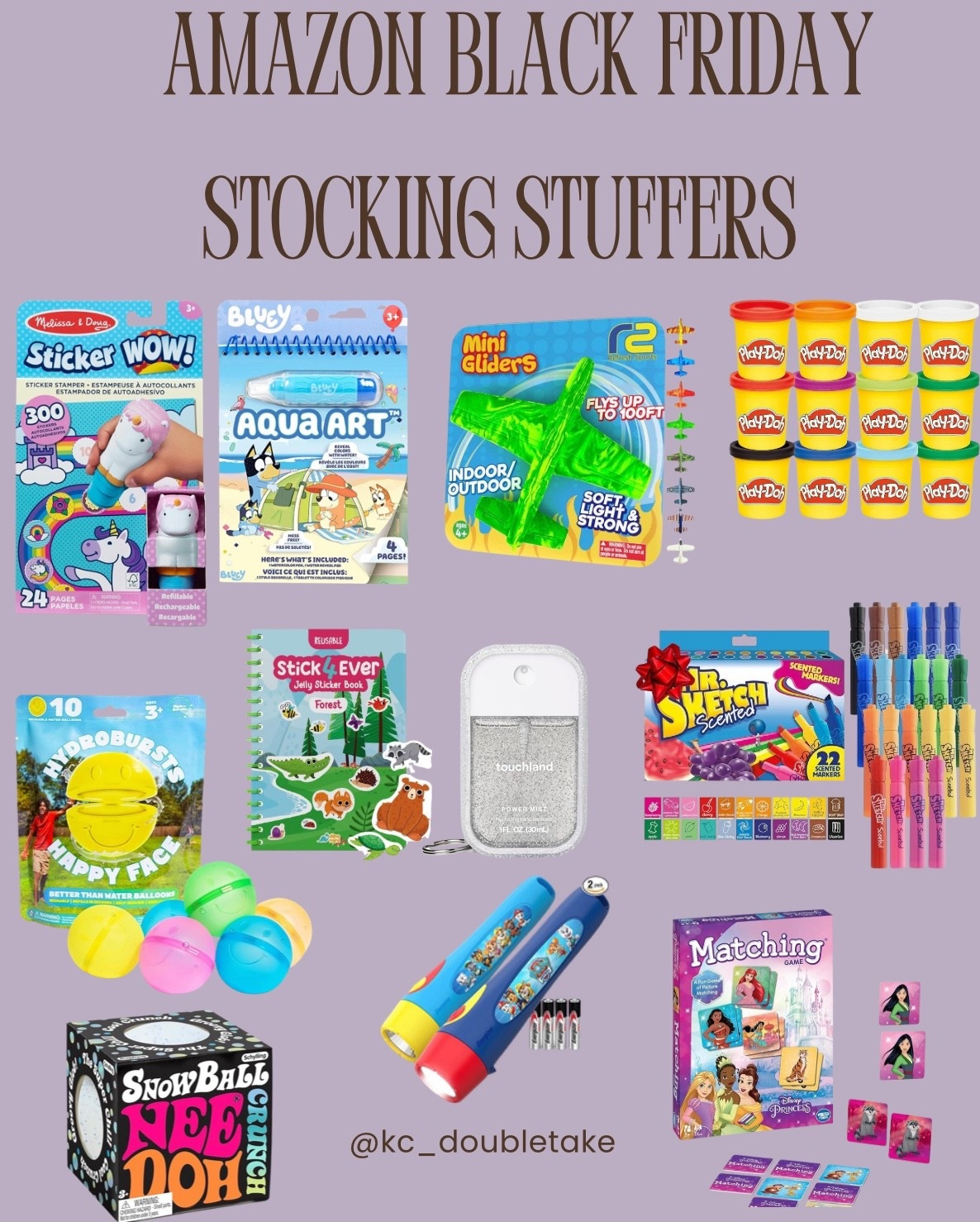 Stocking stuffer ideas for the kiddos! @amazon #ad #founditonamazon #WinterFavorites2025