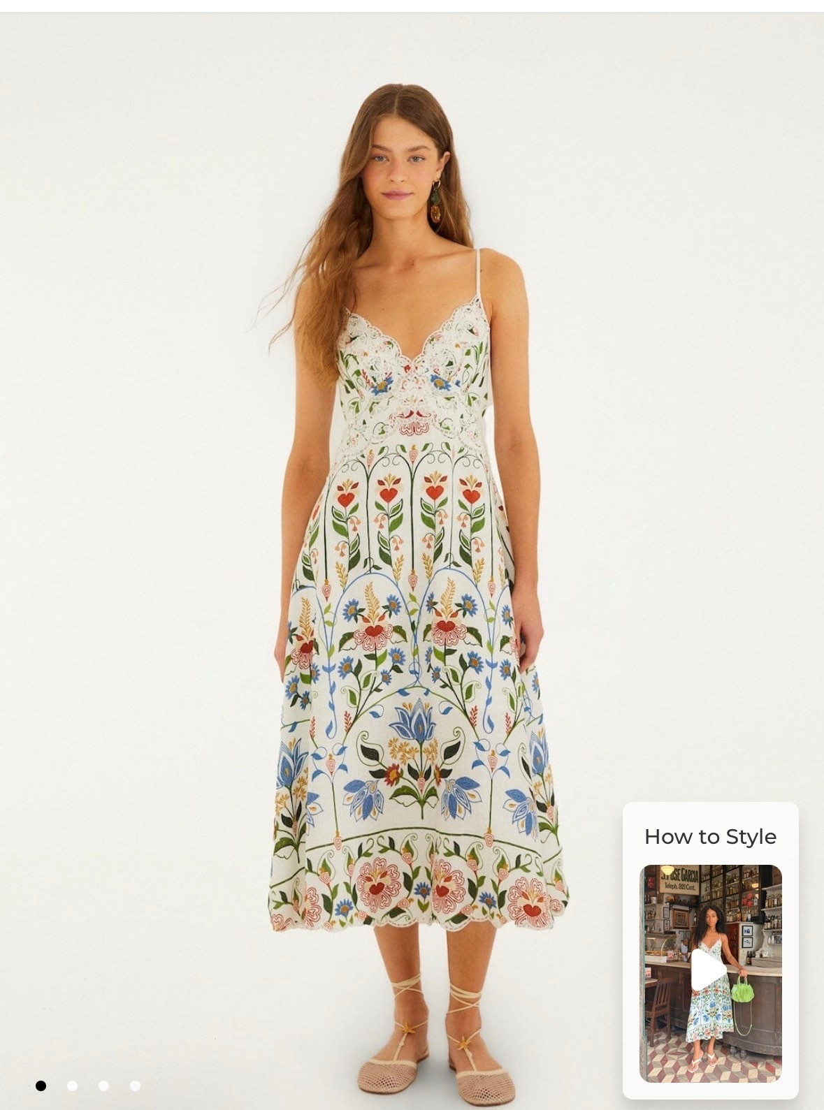 I have been obsessed with this Farm Rio dress and now it’s on sale!!

#LTKSaleAlert #LTKSeasonal #LTKootd