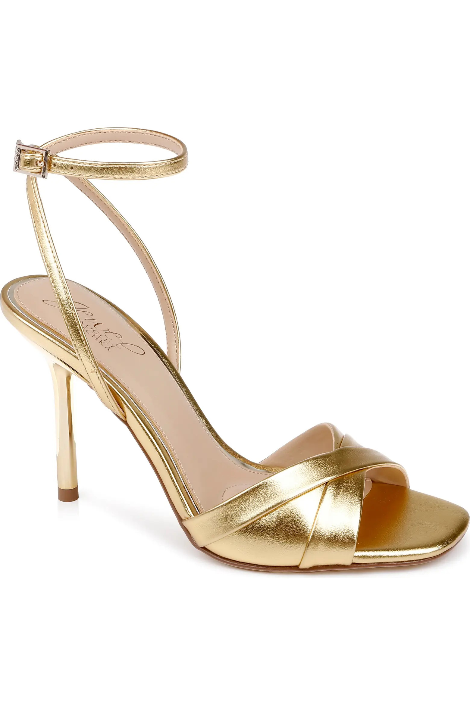 Jewel Badgley Mischka Parisa Ankle Strap Sandal (Women) | Nordstrom | Nordstrom