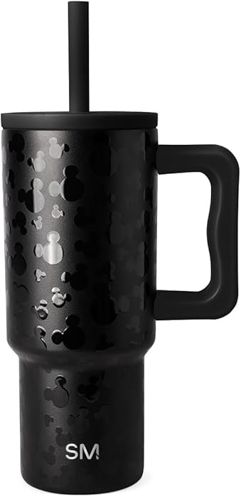 Simple Modern Disney Kids 24 oz Tumbler with Handle and Silicone Straw Lid | Spill Proof and Leak... | Amazon (US)