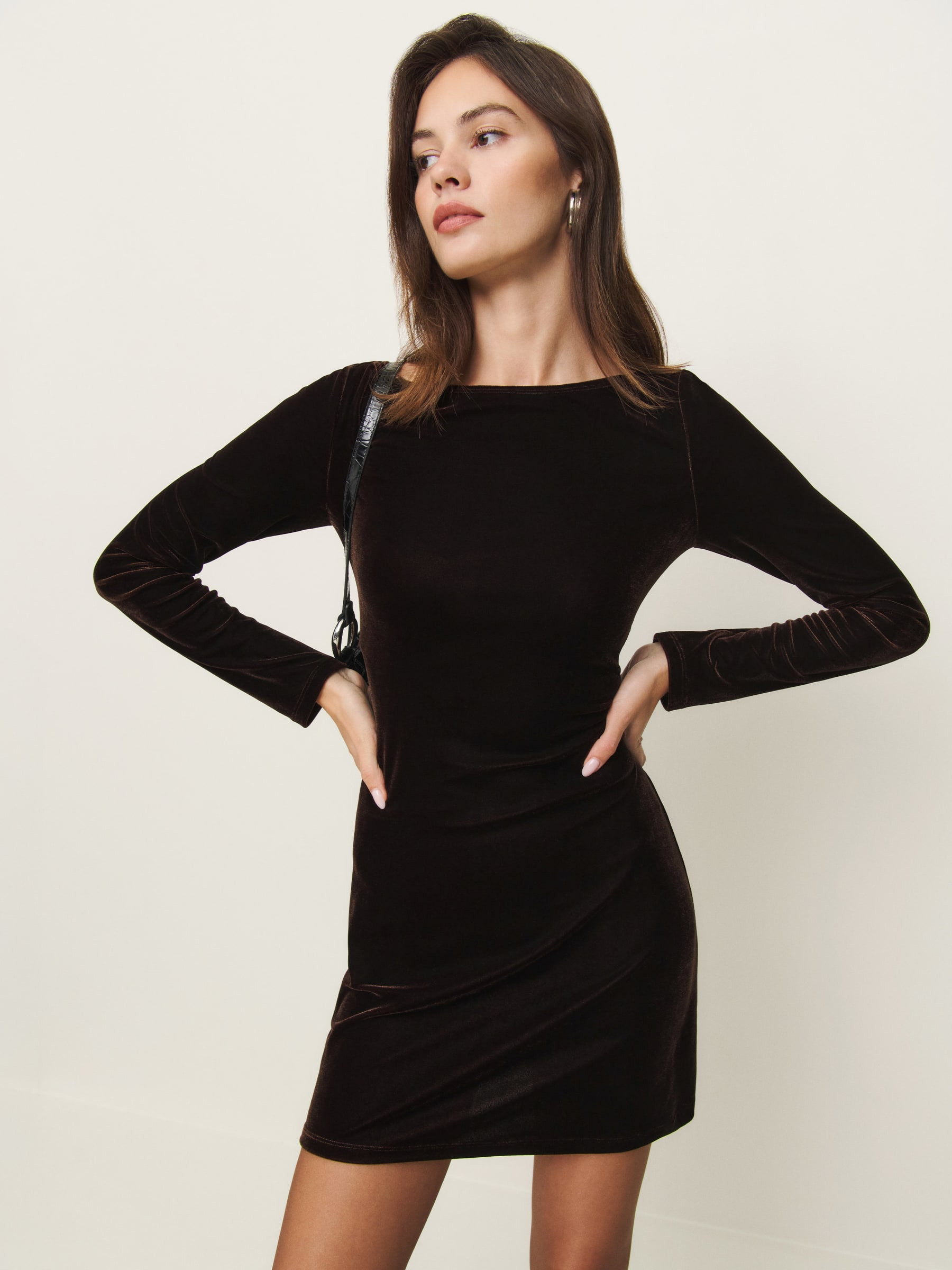 Jaelynn Knit Dress | Reformation (Global)