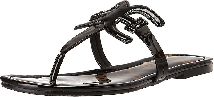Sam Edelman Women's Carter Polyester Sandal | Amazon (US)