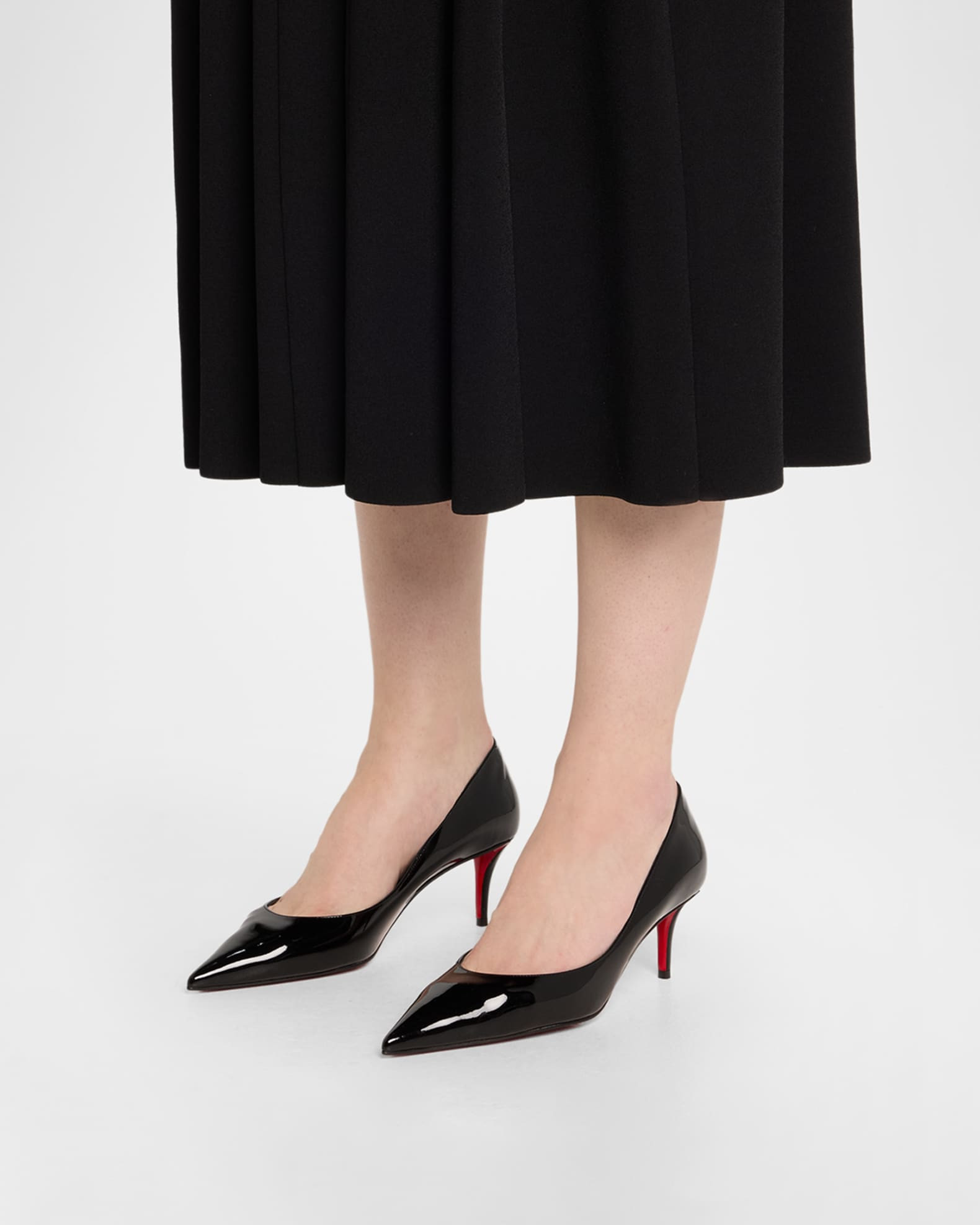 60mm Miss Z Patent Pumps | Neiman Marcus