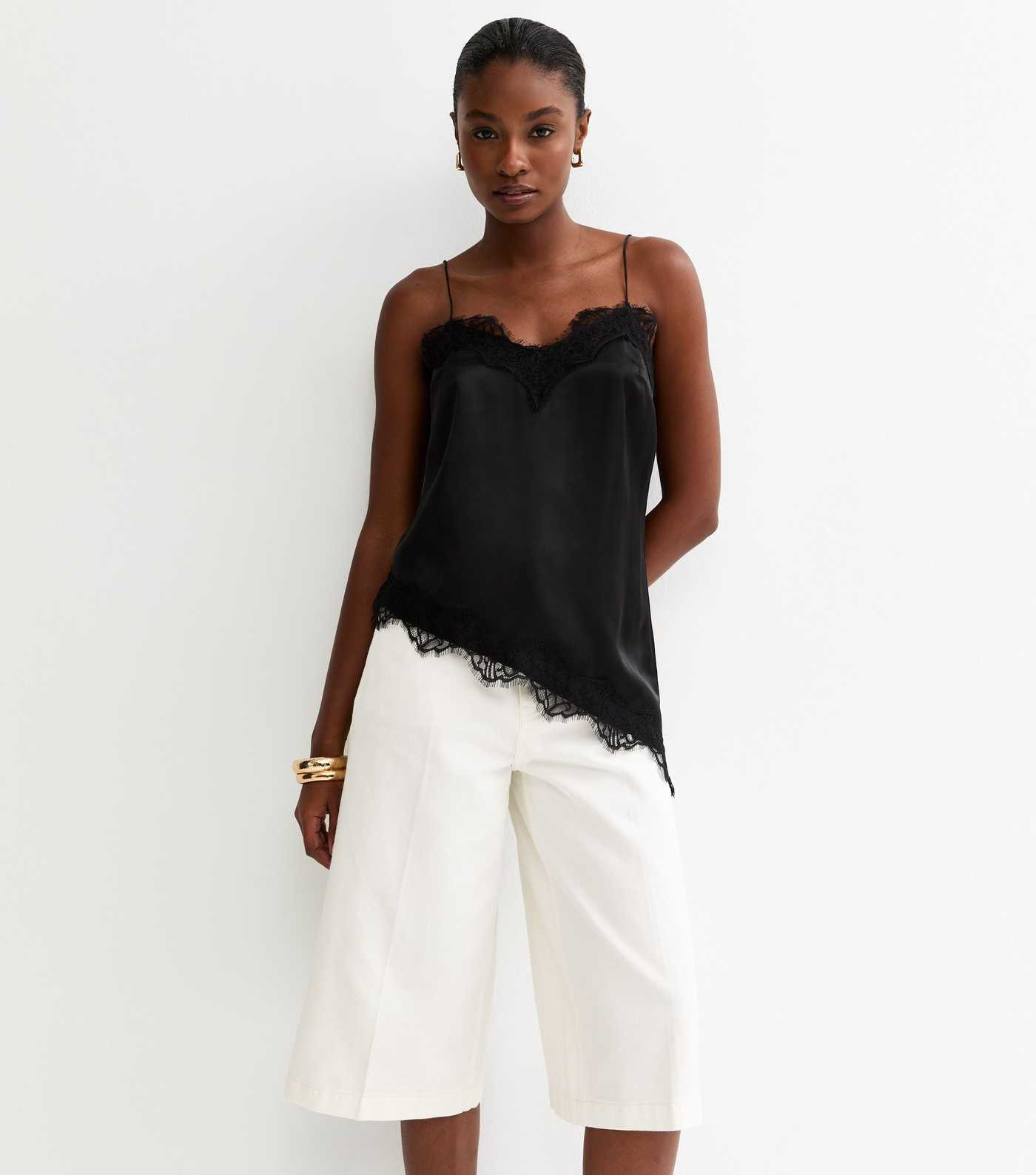White Denim Culottes | New Look | New Look (UK)