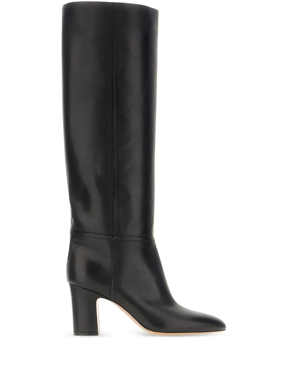 Paris Texas 75mm Lavinia Leather Boots | Black | FARFETCH UK | Farfetch Global