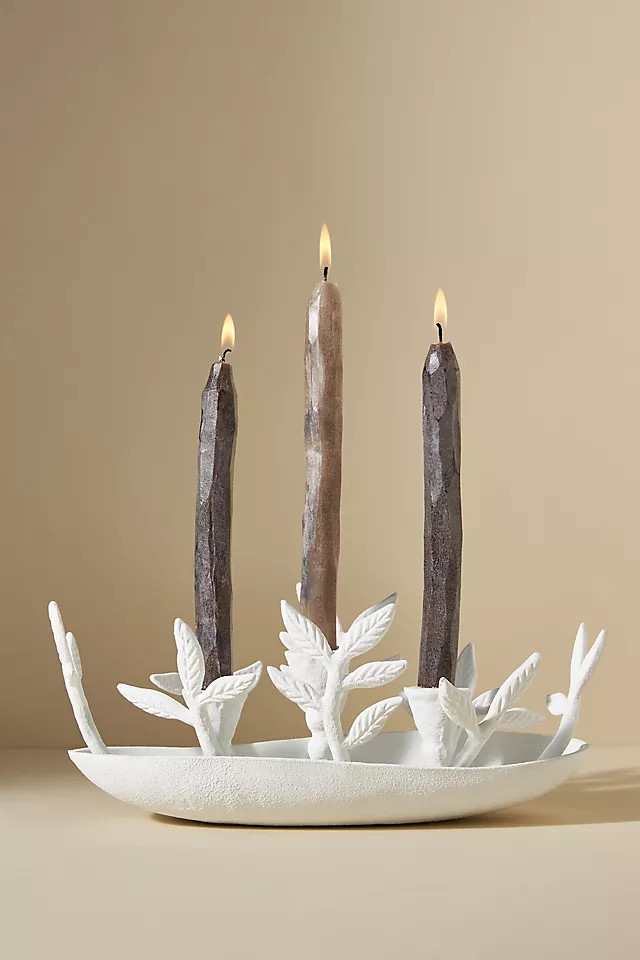 Garden Taper Candle Holder | Anthropologie (US)