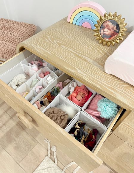 Toddler dresser drawer storage/ nursery drawer storage 



#LTKhome #LTKbaby