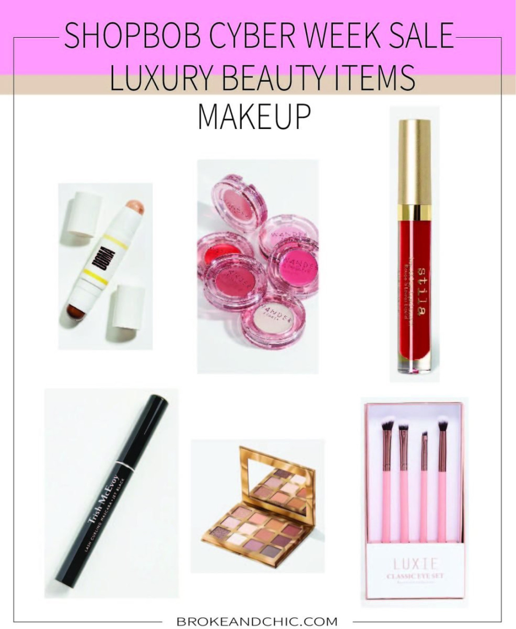 Shopbop holiday gift guide—makeup edition. Use code HOLIDAY at checkout for 25% off until Monday, 11/27

#LTKGiftGuide #LTKbeauty #LTKCyberWeek